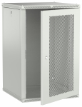 ITK LINEA W Шкаф 18U 600х600мм дверь перф. серый 2.0