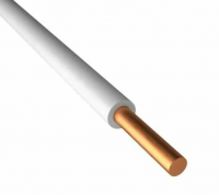Провод ПуВнг(А)-LS 1х6,0 белый ТКЗ Энерго ГОСТ (1)