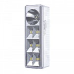 Светильник светодиод аварийный СБА 2207DC 6+1LED 1.0Ah DC IN HOME (1/40)