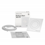 Терморегулятор электронный Solus Zen Wi-Fi белый/белый 3,6 кВт Теплолюкс (1/1)
