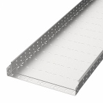 Лоток перфорированный Профи 500х80х6000 (2,0 мм) (12 м/уп) Промрукав Лоток перфорированный Профи 500х80х6000 (2,0 мм) (12 м/уп) Промрукав