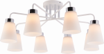 Люстра Rivoli Miley 9192-308 8хЕ27 60 Вт модерн