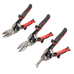 Набор ножниц по металлу НМА-250 LSR серия ПРОФИ (КВТ)