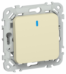 FLITE Выключ. 1-кл. с инд. 10А ВС11-1-1-ФлН нав. IEK