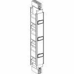 Шинопровод 2000ммx140ммx244мм 2500А 1000В белый 3отводов гибкий ip55 Schneider Electric _