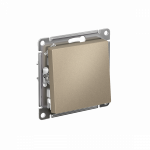 Выключатель 1кл с/у шампань механизм AtlasDesign Systeme Electric (1/60) Выключатель 1кл с/у шампань механизм AtlasDesign Systeme Electric (1/60)