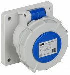 Розетка встр. пр. ССИ-6132 16А-6ч 220В 2P+PE IP67 IEK Розетка встр. пр. ССИ-6132 16А-6ч 220В 2P+PE IP67 IEK