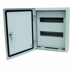 Корпус металлический ЩРН-24-0 IP54 (395х330х120) PLEXUP