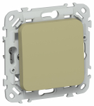 FLITE Выключ. 1-кл. перекр. 10А ВС71-1-0-ФлО ол. IEK