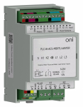 ПЛК W. Модуль уч. водопотр. и контр. прот. Modbus RTU ONI