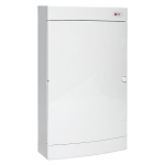 Бокс ЩРН-П-36мод настен пласт бел (белая дверца) IP40 "Unix" EKF PROxima