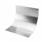 Крышка на угол вертикальный внутренний 90 градусов 30х300, 0,8 мм, AISI 304