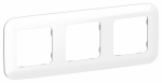 Рамка 3гн белый РУ-3-А-ФлБ   FLITE IEK (1/100)