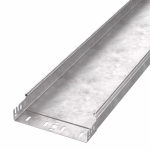 Лоток неперфорированный Профи HDZ 200х50х6000 (1,5 мм) (12 м/уп) Промрукав