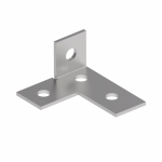 Пластина Т-образная 90° правая 4 отверстия Промрукав Пластина Т-образная 90° правая 4 отверстия Промрукав