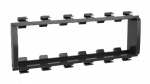 Каркас 6 мод Viva In-liner Front черный ДКС (1/1/5)