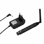 Усилитель SMART-DMX-Receiver Black (5V, XLR3 Male, 2.4G) (ARL, IP20 Металл, 5 лет)