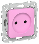 FLITE Роз. без з/к/ш б/к 10А РС01-1-ФлПр пур IEK