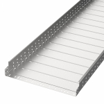 Лоток перфорированный Профи 600х100х3000 (1,2 мм) (6 м/уп) Промрукав Лоток перфорированный Профи 600х100х3000 (1,2 мм) (6 м/уп) Промрукав