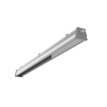 Светодиодный светильник VARTON Айрон GL CLEANpro 44 Вт 5000 K 1180х86х76 мм класс защиты IP67 рассеиватель закаленное стекло