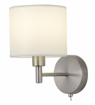 Бра светильник Rivoli Marilyn 2091-401 1 * Е14 40 Вт классика с выключателем