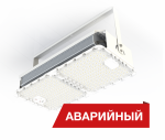 Светодиодный светильник Diora Quadro 40/6000 Д 6000лм 40Вт 3000К IP54 0,95PF 80Ra Кп<5 лира аварийный