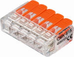 Клеммы монтажные Navigator 61 687 NTC-R1-5-B5 (5 шт/упак)