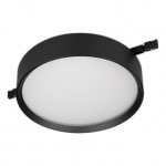 Светильник MAG-MICROCOSM-RONDO-R150-15W Day4000 (BK, 90 deg, 24V) (Arlight, IP20 Металл, 5 лет)