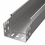 Лоток неперфорированный Профи 100х80х6000 (2,0 мм) (12 м/уп) Промрукав