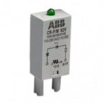 Светодиод зеленый CR-P/M-92V 110-230В AC/DC ABB (1)