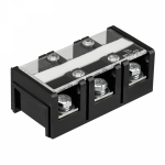 Блок зажимов клеммный БЗН ТС-603 16мм2 60A 3 пары REXANT