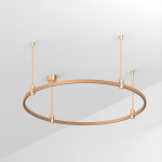 Основание ART-APRIORI-ROUND-ROD-400-R1000 (GD) (Arlight, IP20 Металл, 3 года) Основание ART-APRIORI-ROUND-ROD-400-R1000 (GD) (Arlight, IP20 Металл, 3 года)