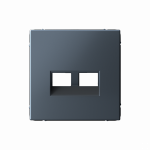 ARTGALLERY НАКЛАДКА ДВОЙНАЯ для информационных функций типа Keystone, ГРИФЕЛЬ