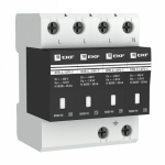 Ограничитель импульсных напряжений ОПВ 4Р 20кА C 385В с сигн EKF PROxima