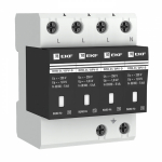 Ограничитель импульсных напряжений ОПВ 4Р 5кА D 275В с сигн EKF PROxima