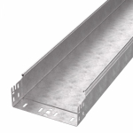 Лоток неперфорированный Профи HDZ 200х80х6000 (1,2 мм) (12 м/уп) Промрукав