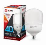 Лампа светодиод 40Вт дрл/дрв Е27/Е40 4000К 3600Лм HP-PRO IN HOME (1/12)