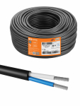 Кабель АсВВГ-П нг(А)-LS 2х4 ок(N)-0,66 ГОСТ (100м) TDM Кабель АсВВГ-П нг(А)-LS 2х4 ок(N)-0,66 ГОСТ (100м) TDM