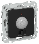 FLITE Датчик движения без N 200Вт ДД-2-ФлЧ чер. IEK FLITE Датчик движения без N 200Вт ДД-2-ФлЧ чер. IEK