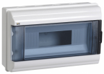 Бокс КМПн-12мод настен пласт бел (дв.прозр) IP55 KREPTA 5 IEK (1/12)