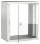 Шкаф наст. 12U 550х350мм стекл. дв. сер. GENERICA