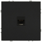 Розетка ЭРА Galaxy 15-3107-05 информационная RJ45 IP20 антрацит