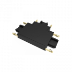 Шинопровод MTR16 CT-BL Коннектор черный T-обр. Jazzway Шинопровод MTR16 CT-BL Коннектор черный T-обр. Jazzway