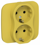 FLITE Роз. 2-я с з/к без з/ш б/к 16А РС12-1-А-ФлЖК ж/к IEK