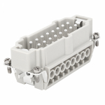 Вилка OptiLink HDC-HE-16-16-M-(0,75-2,5)-500V