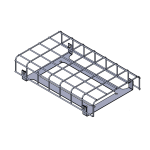 Комплект для торцевого монтажа Vault Комплект для торцевого монтажа Vault