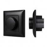 INTELLIGENT ARLIGHT Роторная панель SMART-TRIAC-601-32-DIM-IN Black (230V, 1.5A, 2.4G) (IARL, IP20 Пластик, 5 лет) INTELLIGENT ARLIGHT Роторная панель SMART-TRIAC-601-32-DIM-IN Black (230V, 1.5A, 2.4G) (IARL, IP20 Пластик, 5 лет)