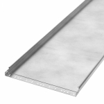 Лоток неперфорированный Профи INOX (AISI 304) 600х50х3000 (2,0 мм) (6 м/уп) Промрукав