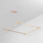 Основание ART-APRIORI-QUADRAT-HANG-2000x2000 (GD) (Arlight, IP20 Металл, 3 года) Основание ART-APRIORI-QUADRAT-HANG-2000x2000 (GD) (Arlight, IP20 Металл, 3 года)