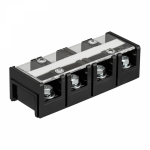 Блок зажимов клеммный БЗН ТС-604 16мм2 60A 4 пары REXANT